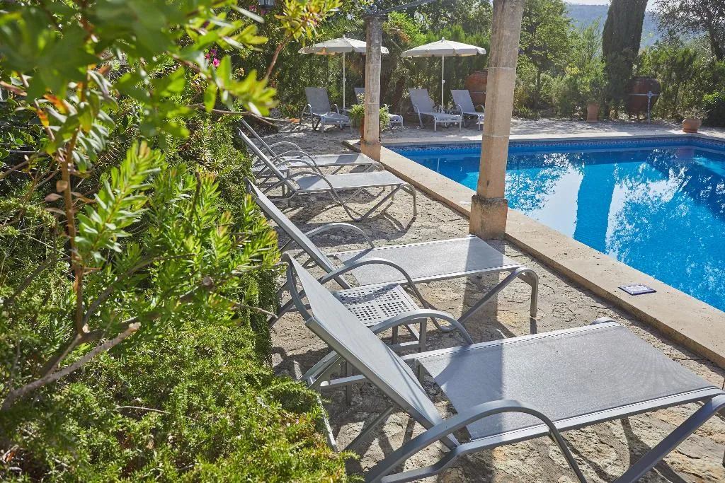 Pool, Agroturismo Alquería Blanca, Majorca