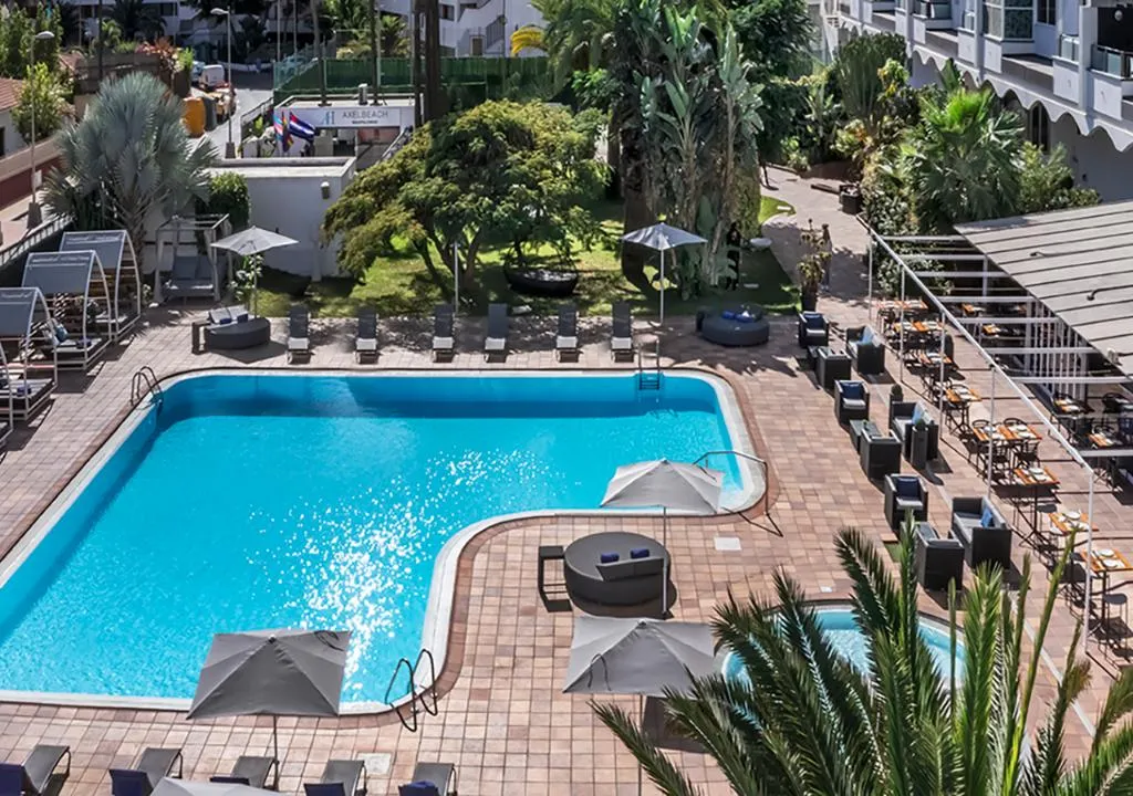 Pool, Axel Beach Maspalomas - Only Adults, Gran Canaria