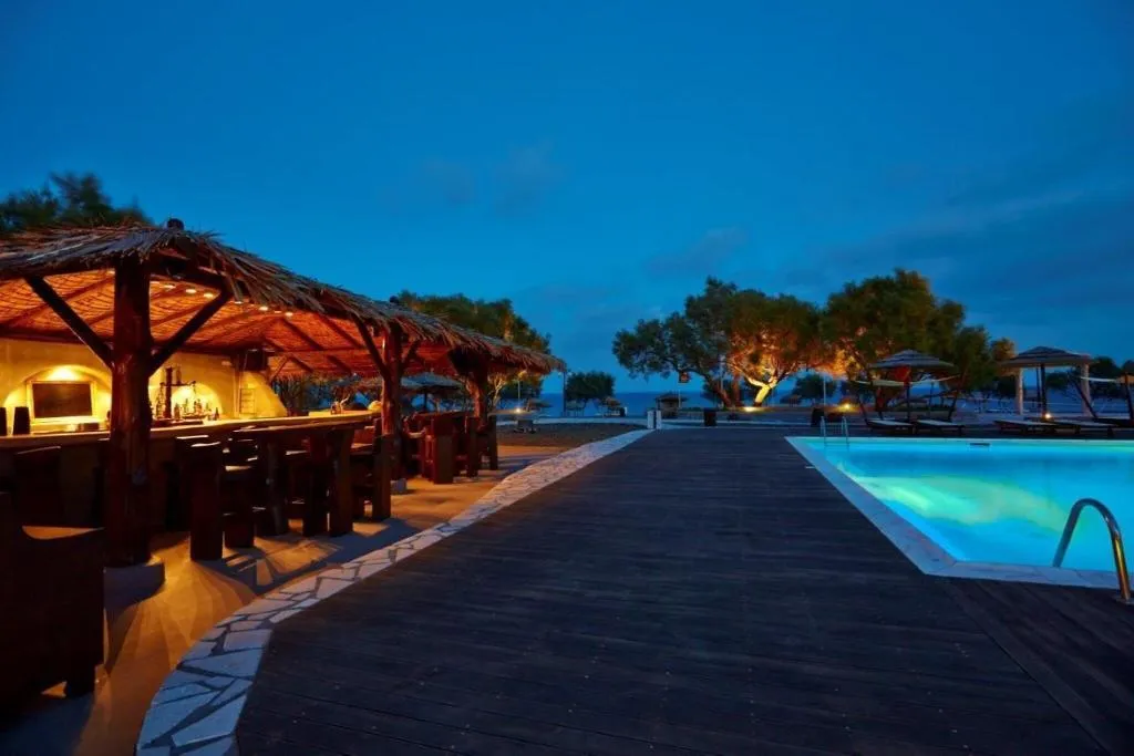 Pool, Black Rose Suites, Santorini