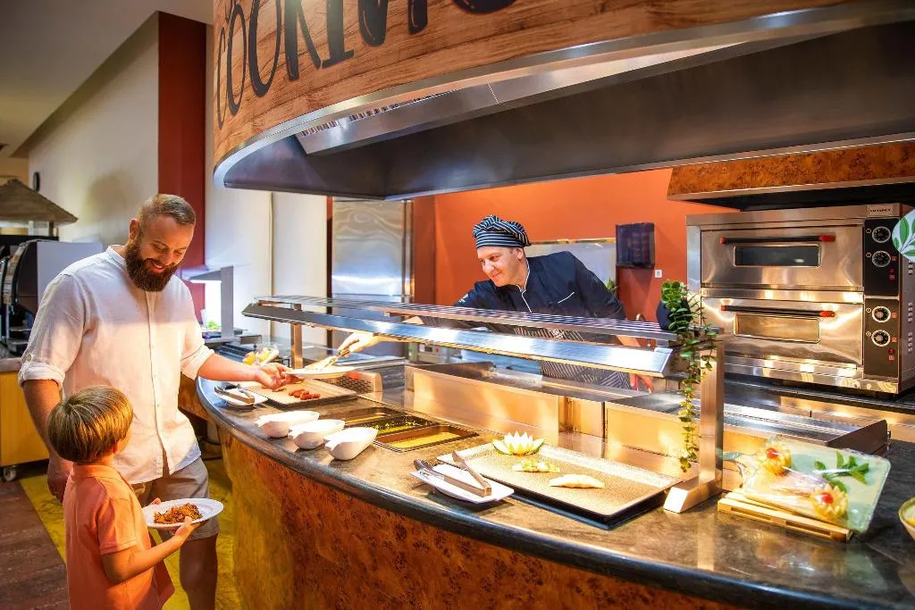 Restaurant, Hotel Servigroup Marina Mar, Costa Almeria