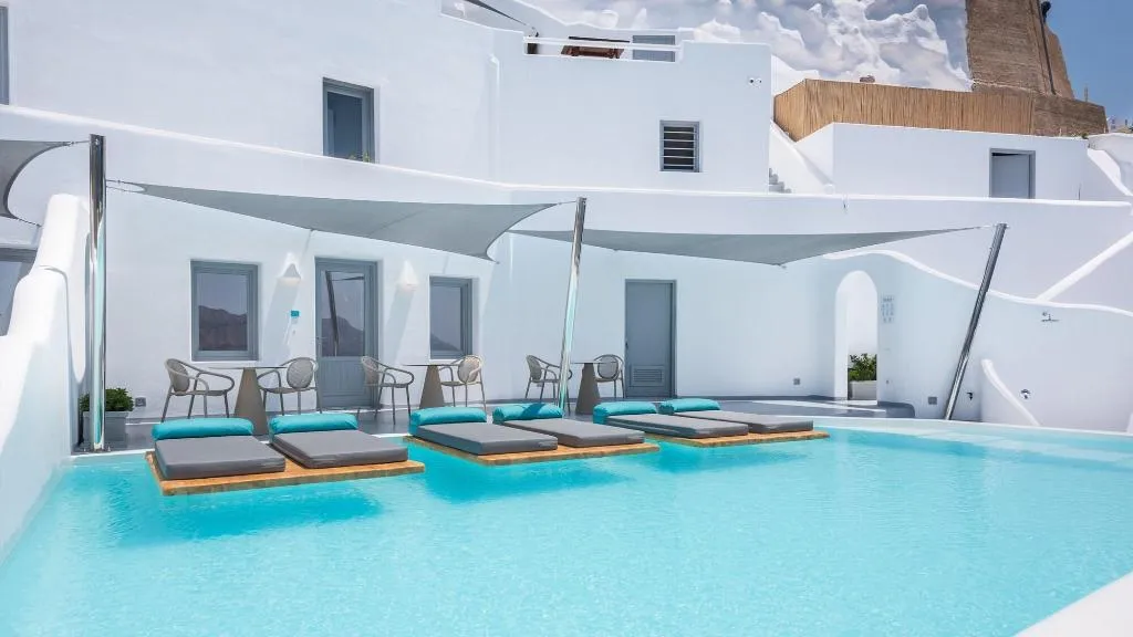 Room, Maregio Suites, Santorini