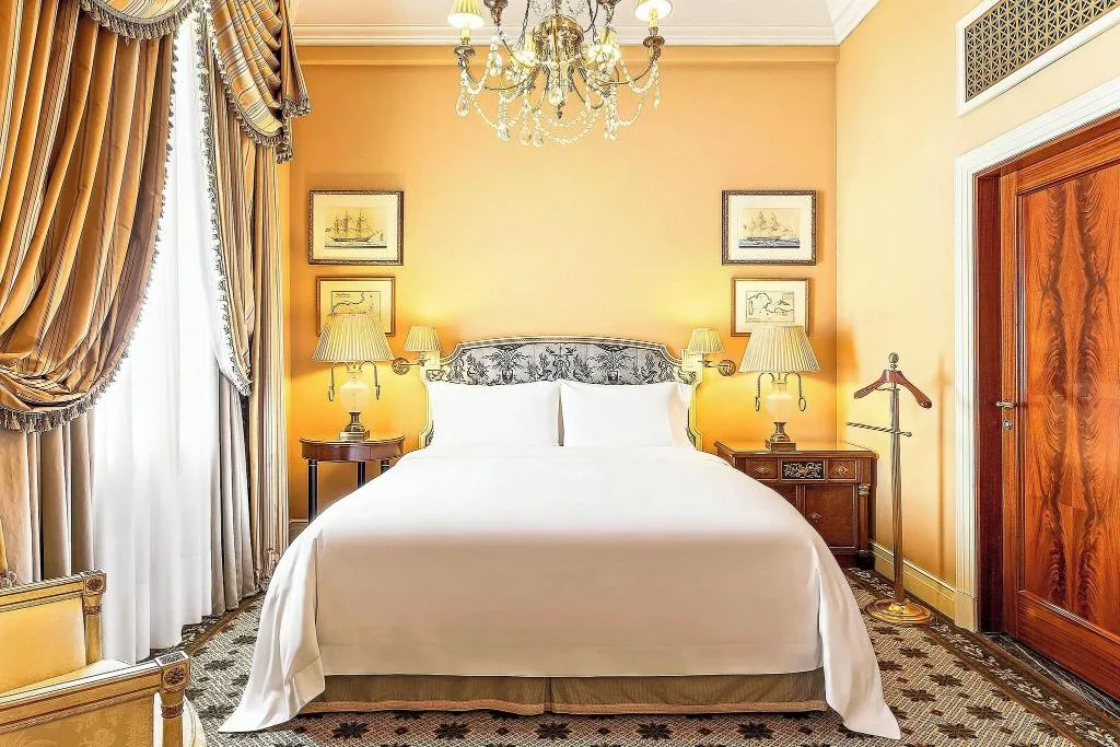 Room, Grande Bretagne, A Luxury Collection Hotel, Athens