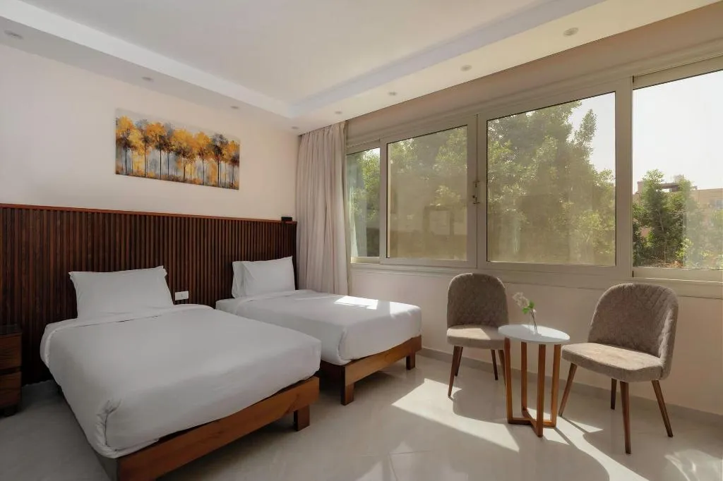 Room, Lotus Inn, Cairo