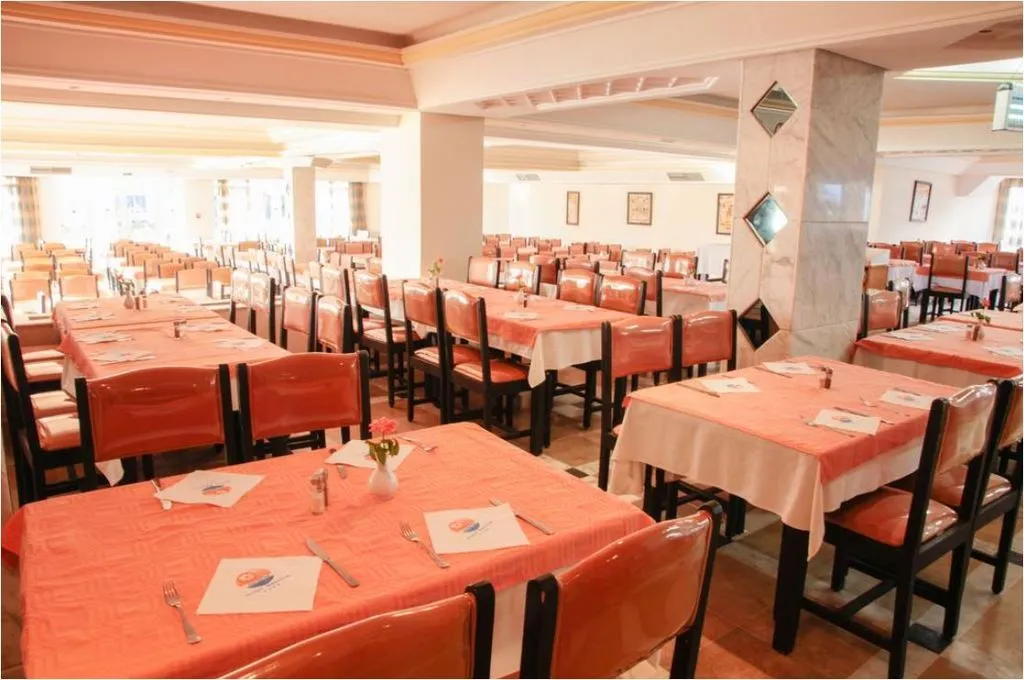 Restaurant, Hotel Nesrine, Tunisia