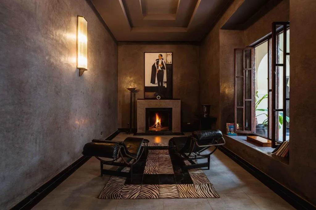 Lobby, Villa Makassar, Marrakech