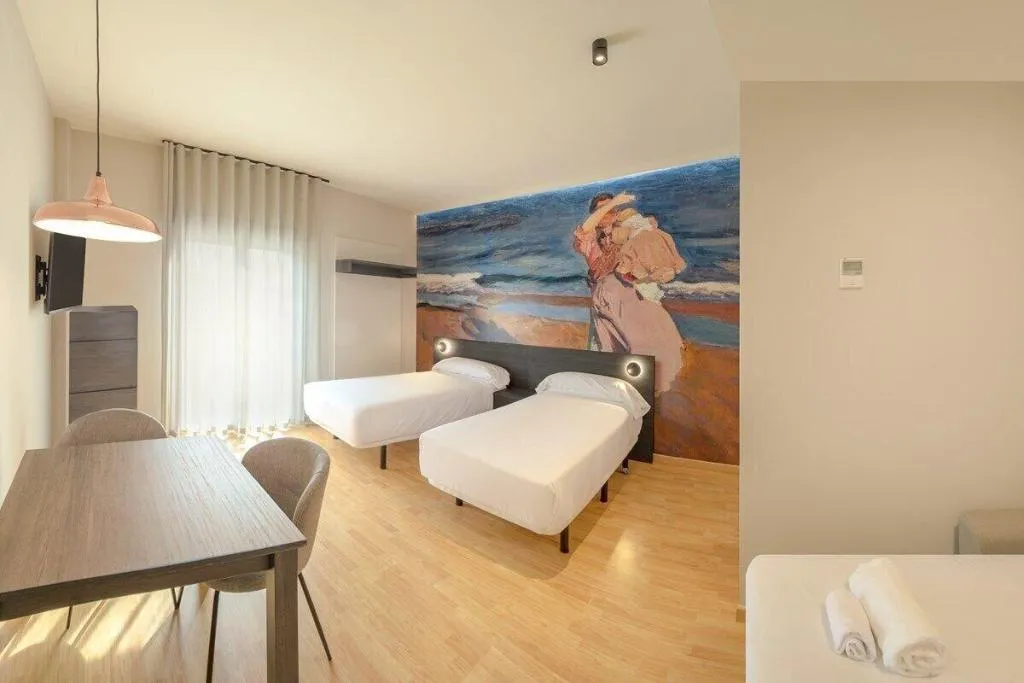 Room, Palau Suites & Apartments, Valencia