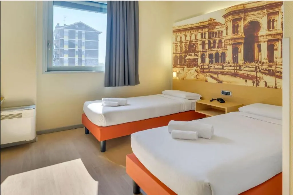 TWIN STANDARD Room, B&B Hotel Milano La Spezia, Milan
