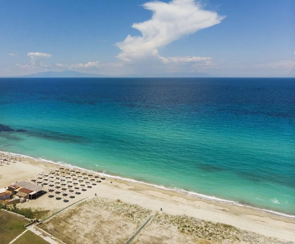 Beach, Soleado Luxury Villas, Halkidiki