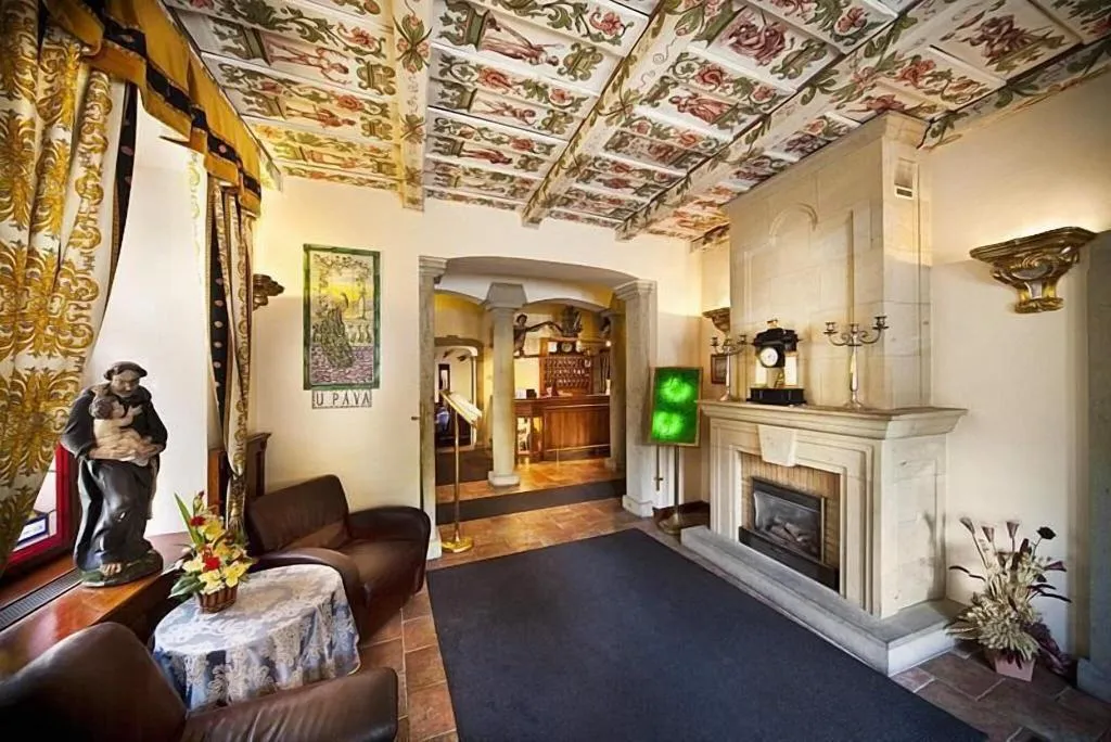 Lobby, U Pava, Prague