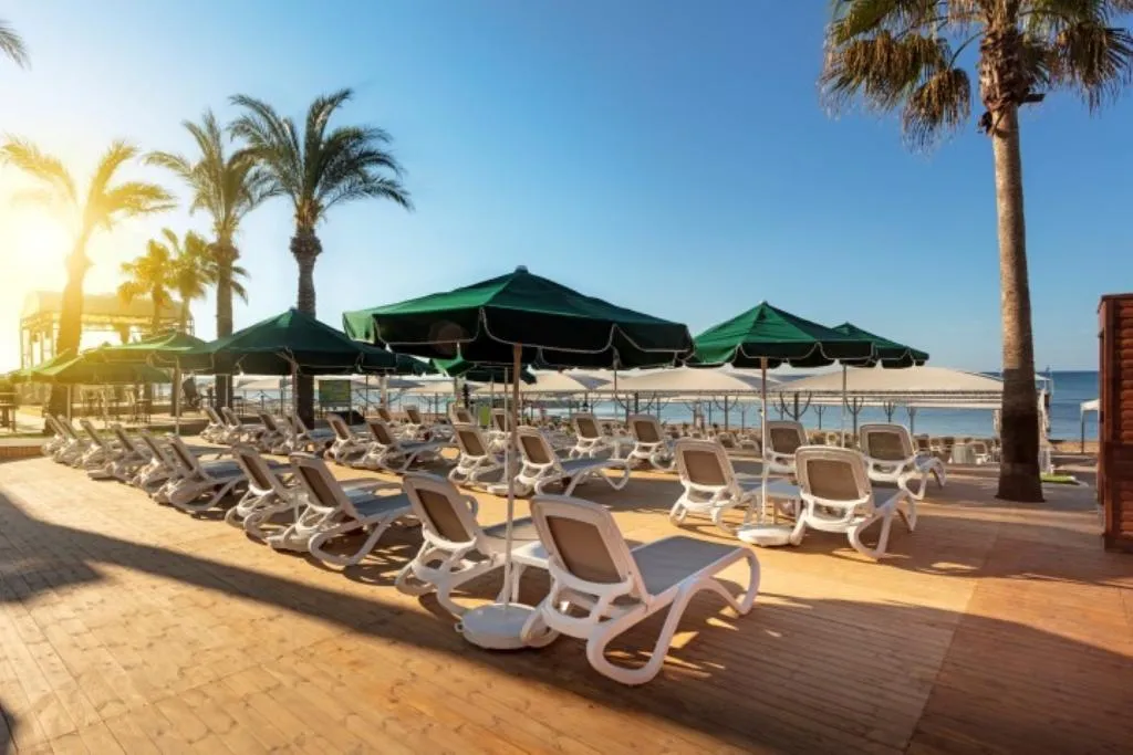 Beach, Dobedan Beach Resort Comfort Ex Alva Donna, Antalya