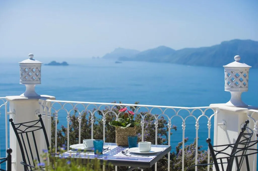Terrace, B&B La Barbera, Naples