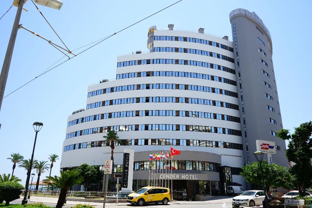 General view, Cender Hotel, Antalya