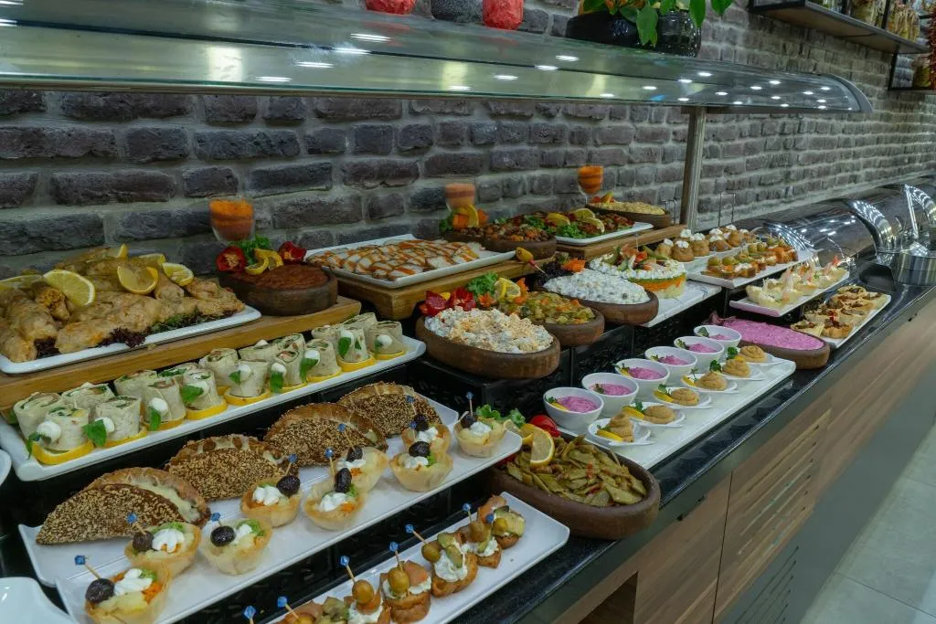 Restaurant, Laren Family Hotel & Spa, Antalya