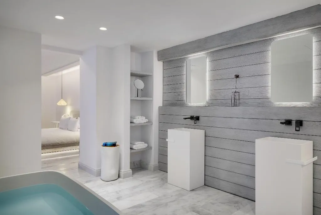 SUITE ONE BED Room, Mykonos Riviera Hotel & Spa, Mykonos