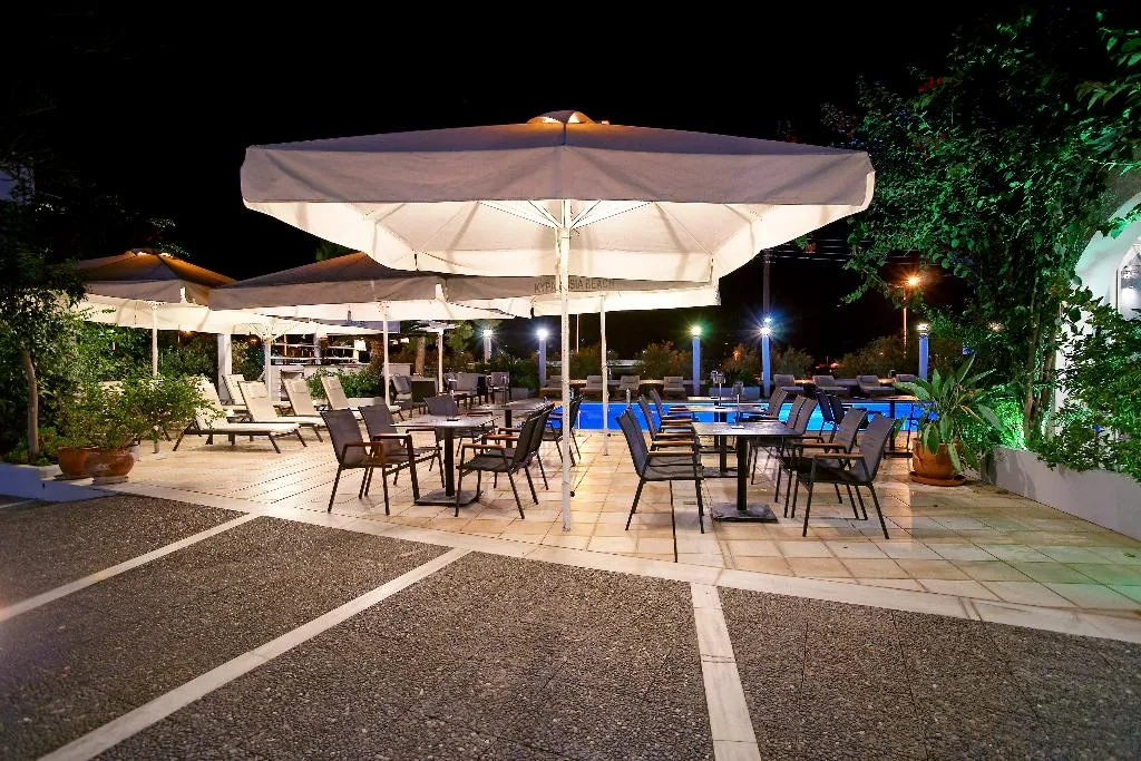 General view, Kyparissia Beach, Athens