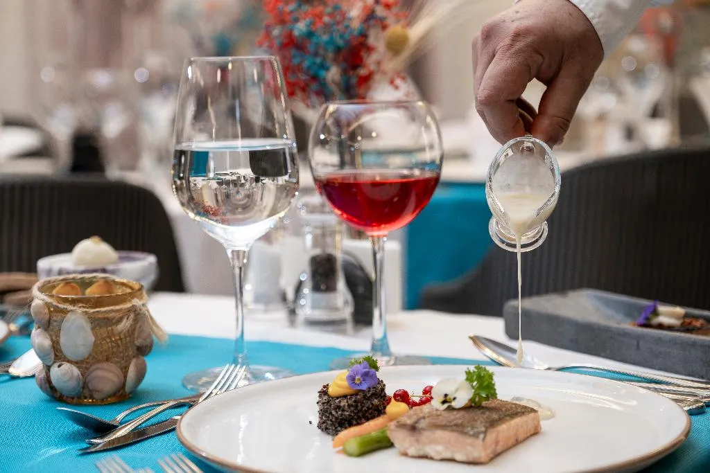 Restaurant, The Raga Side Adult Only, Antalya