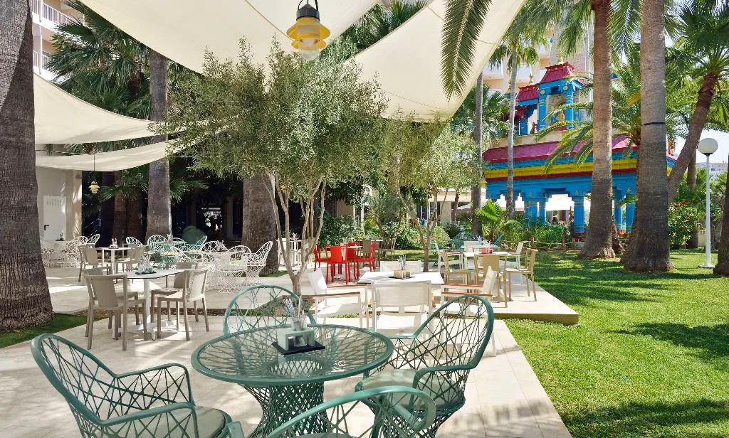Restaurant, Sol Katmandu Park & Resort, Majorca