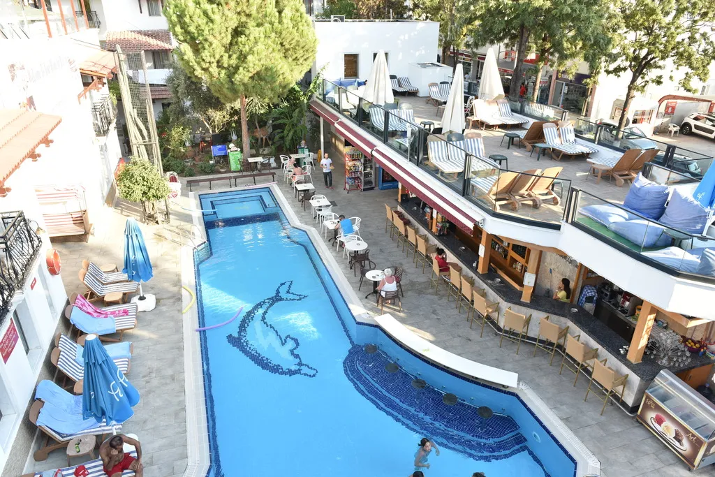 Pool, Hotel Istankoy, Bodrum