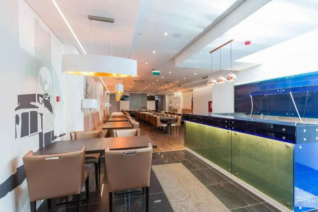 Lobby, Hotel Capital, Lisbon