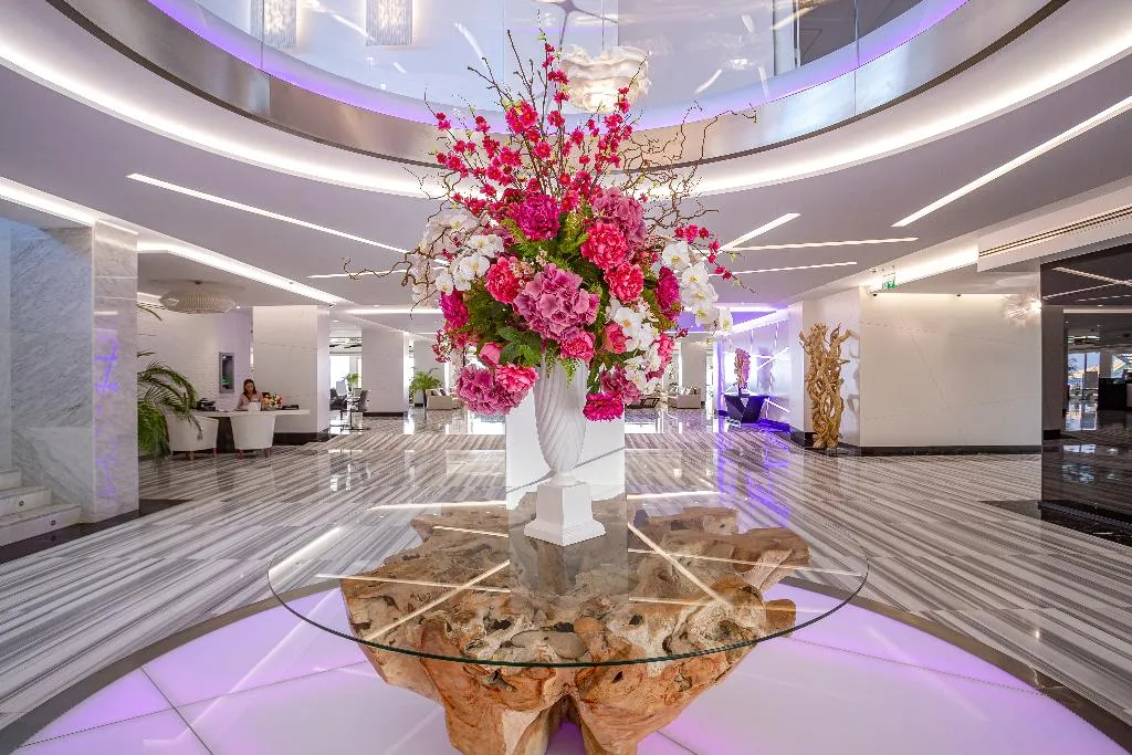 Lobby, Torre del Mar Ibiza, Ibiza
