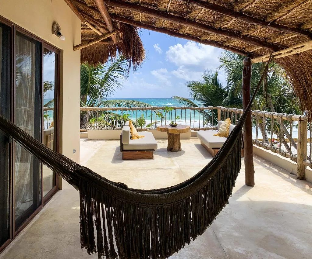 SUITE OCEAN FRONT Room, Dune Boutique Hotel Tulum, Cancun Area