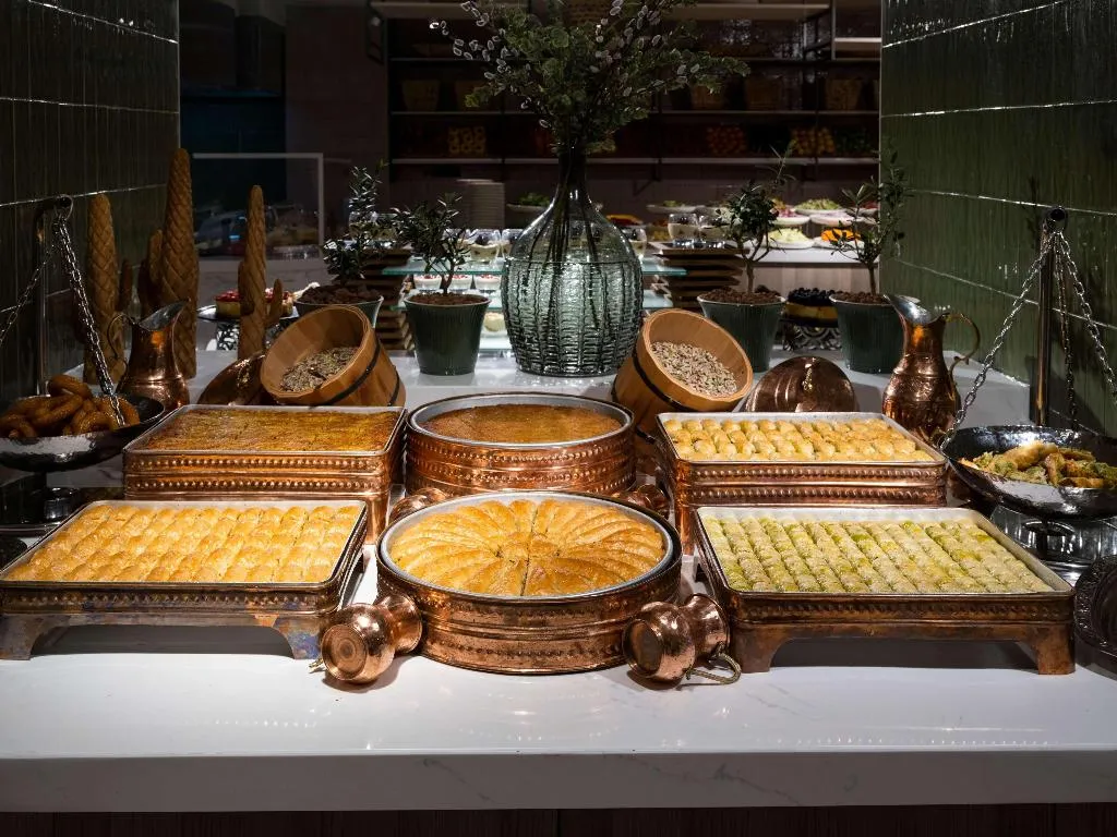 Restaurant, Liu Resorts, Antalya