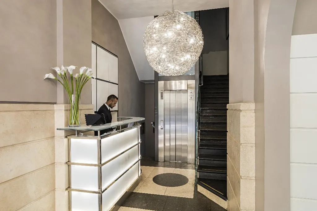 Lobby, The Independent Hotel, Rome