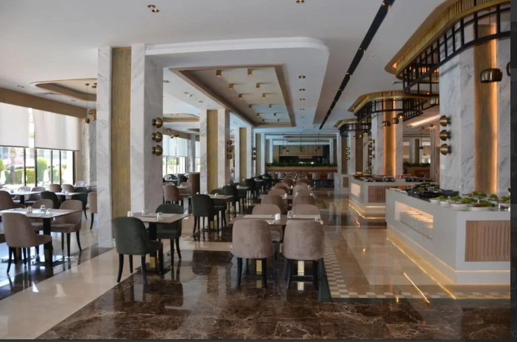 Restaurant, Sunland Resort Beldibi Ex Imperial Sunland Family, Antalya