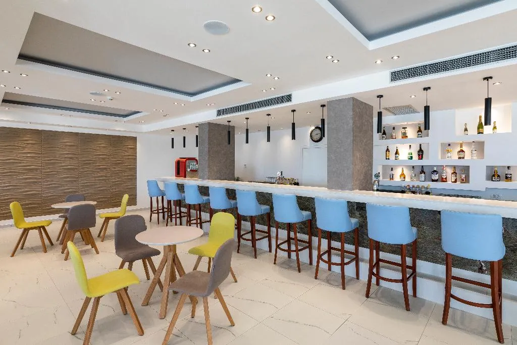 Bar, Belair Beach, Rhodes