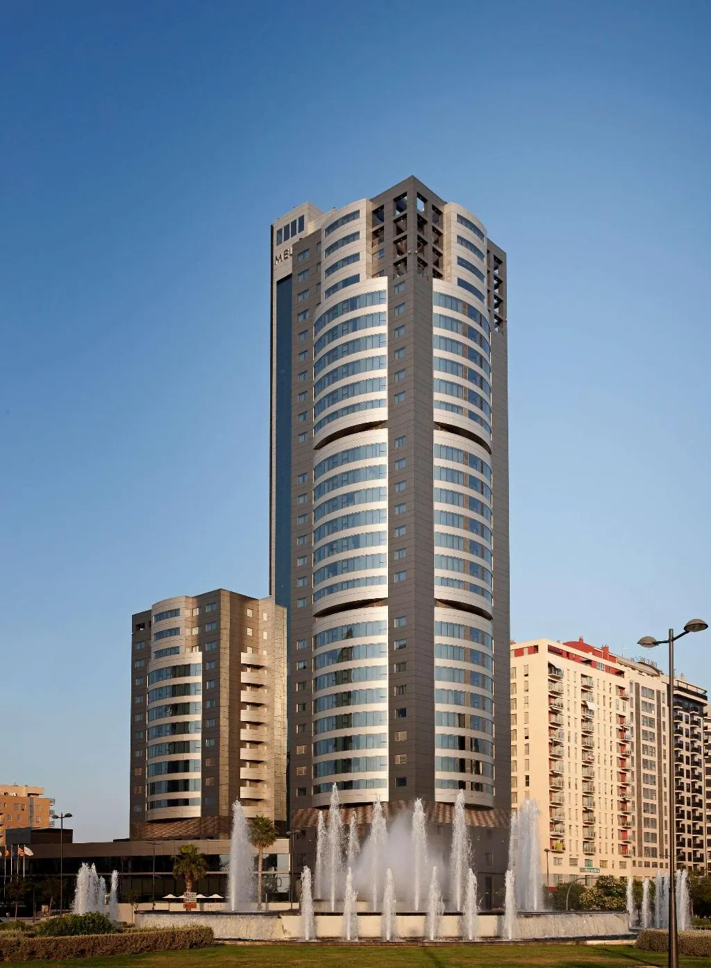General view, Melia Valencia, Valencia