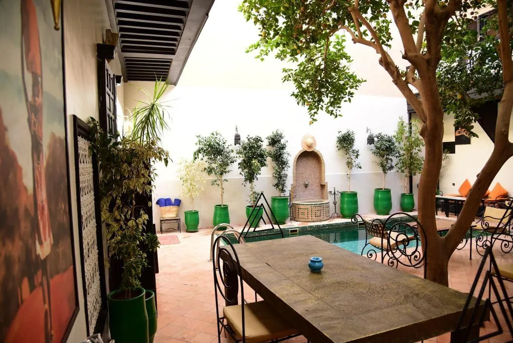 Lobby, Riad Du Petit Prince, Marrakech