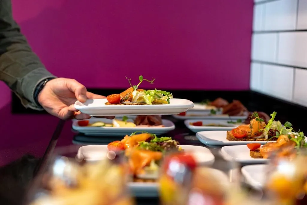 Restaurant, Aloft Dublin City, Dublin