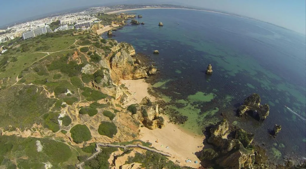 Beach, Vilamar, Algarve