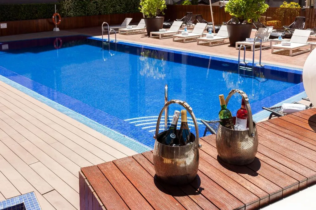 Pool, Wellington Hotel & Spa Madrid, Madrid