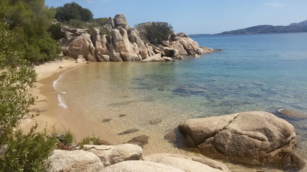 Beach, La Vecchia Fonte Hotel, Olbia