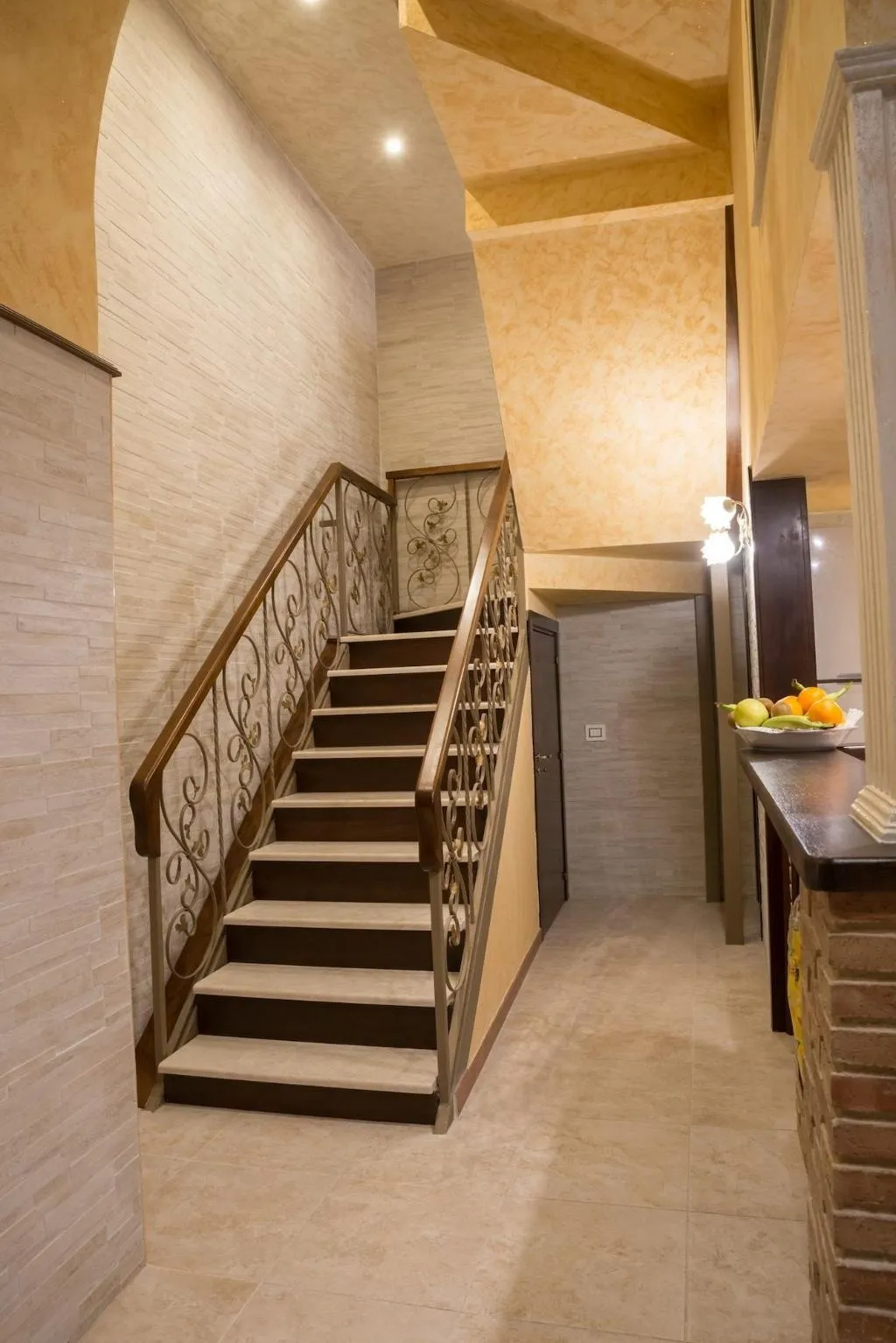 Lobby, B&B Annamaria, Catania