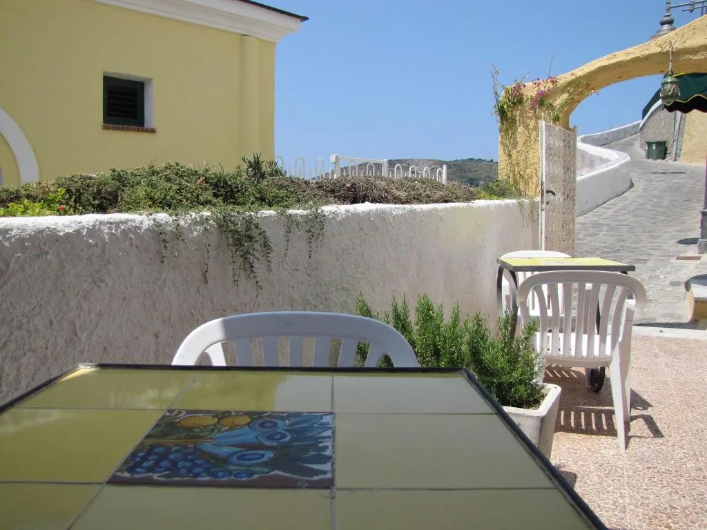 Terrace, Casa del Sole, Naples