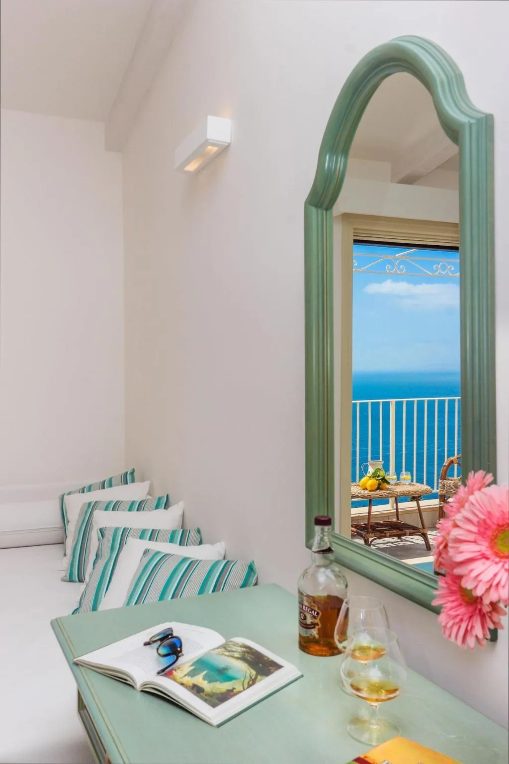 Room, Al Pesce d'Oro, Naples