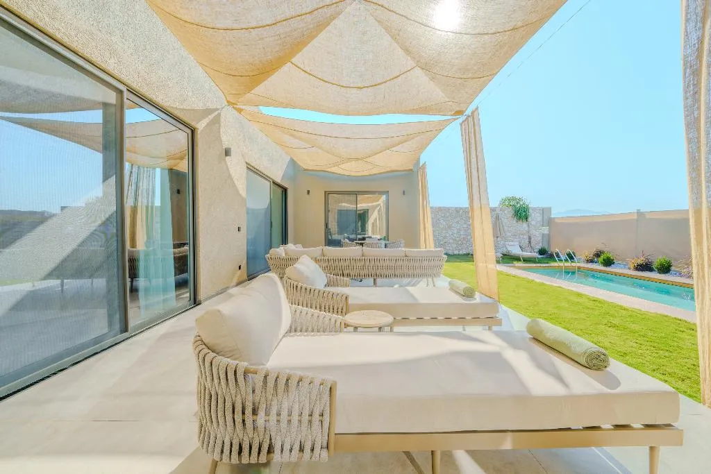 Terrace, Silence Villas, Dalaman