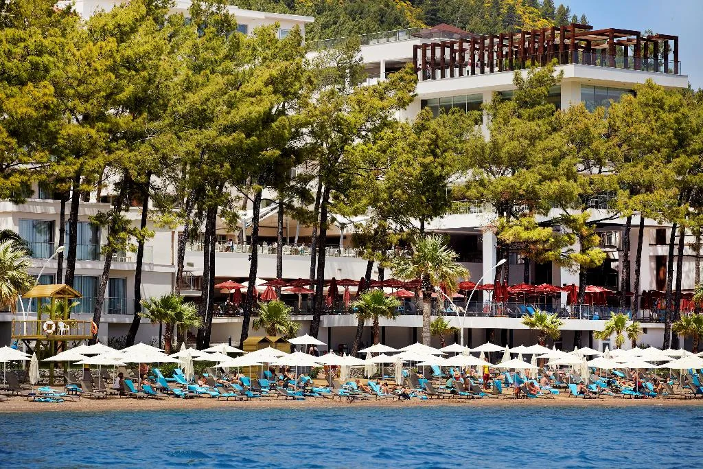 Beach, Orka Lotus Beach Hotel, Dalaman