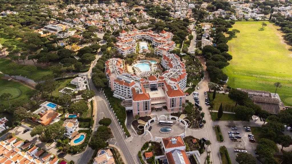 General view, Hilton Vilamoura As Cascatas Golf Resort & Spa, Algarve