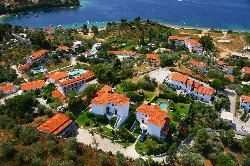 General view, Villa Xanthippi, Skiathos