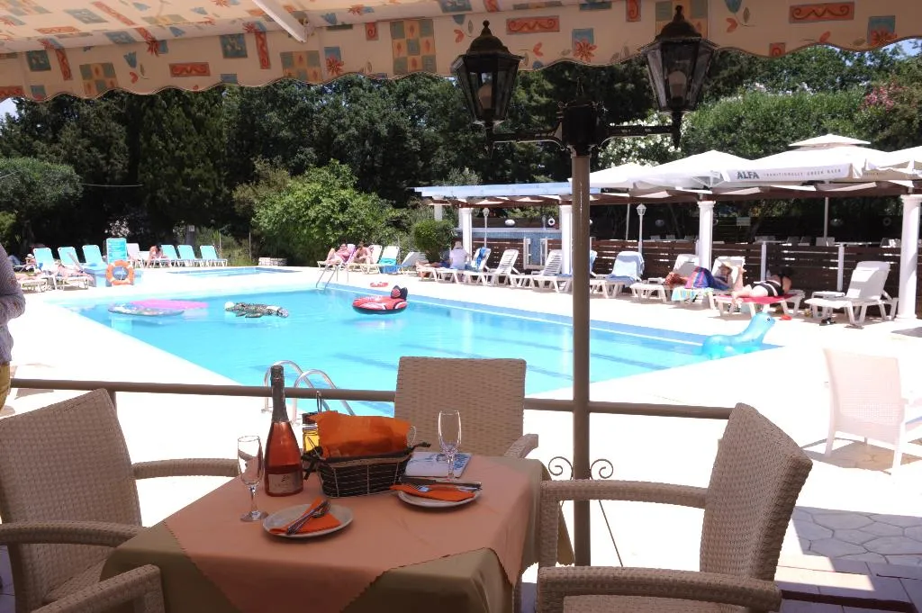 Restaurant, Katia Beach, Corfu