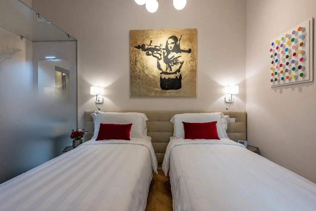 APARTMENT CAPACITY 4 Room, Kairos by Florence Art Apartments, Florence