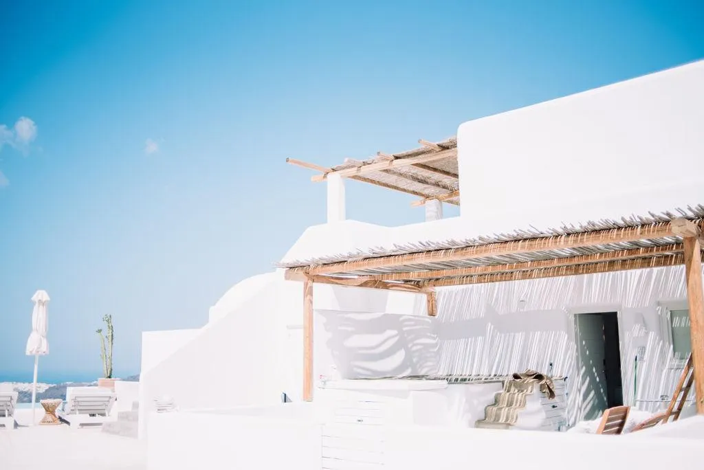 DOUBLE DELUXE WITH PRIVATE POOL Room, Rocabella Santorini Hotel & Spa, Santorini