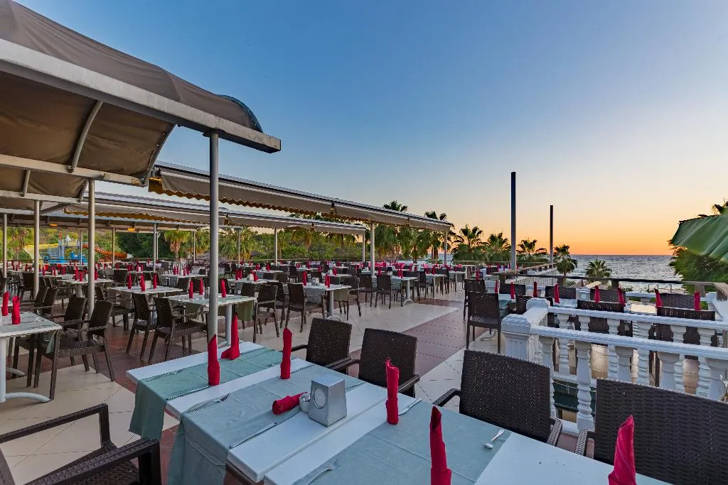 Restaurant, Justiniano Club Alanya, Antalya