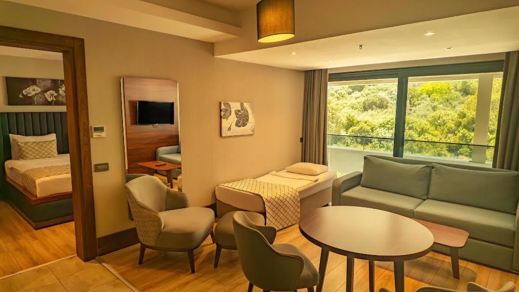 Room, Seven For Life Thermal Hotel, Izmir