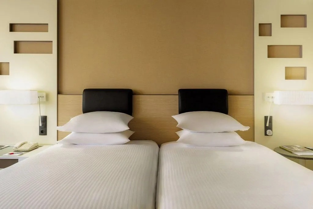 TWIN PREMIUM Room, Marriott Hotel Madrid Auditorium, Madrid