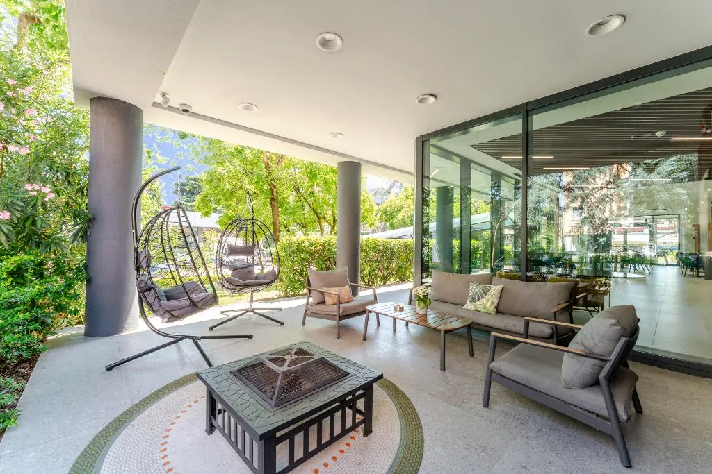 Terrace, Acca Sporting Milano - AA Hotels, Milan