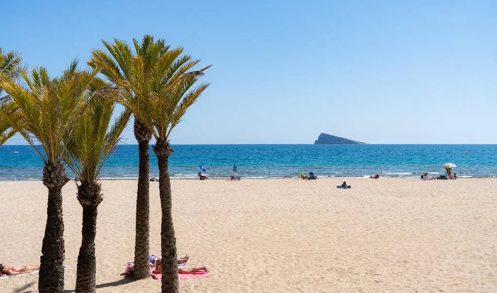 Beach, Medplaya Riudor, Costa Blanca
